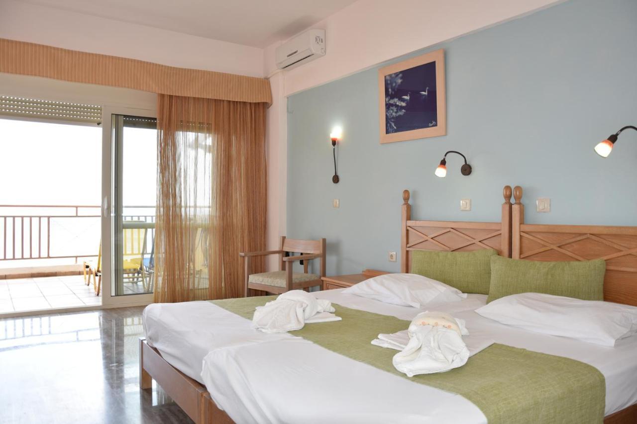 Thalassa House Apartments Plakias Bagian luar foto