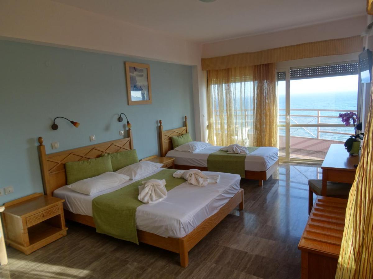 Thalassa House Apartments Plakias Bagian luar foto