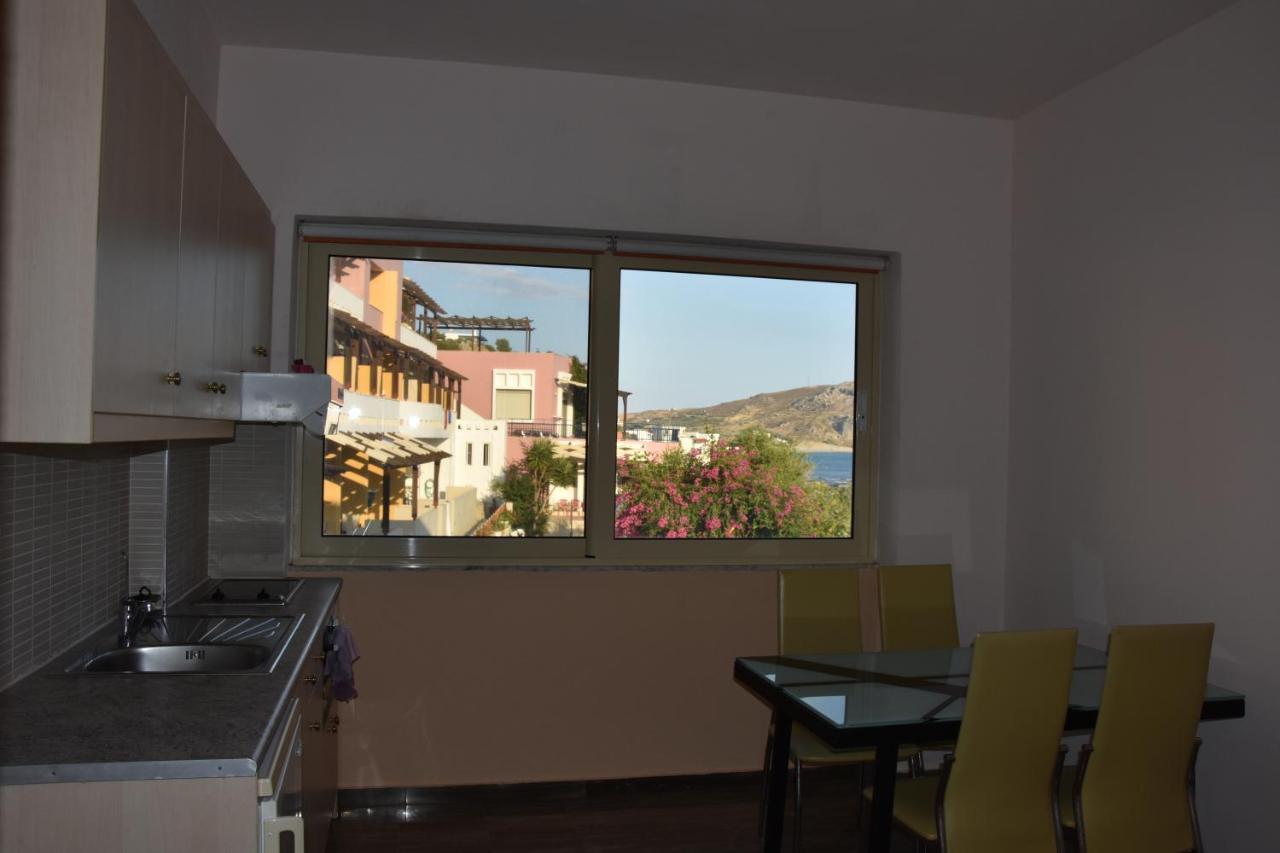 Thalassa House Apartments Plakias Bagian luar foto