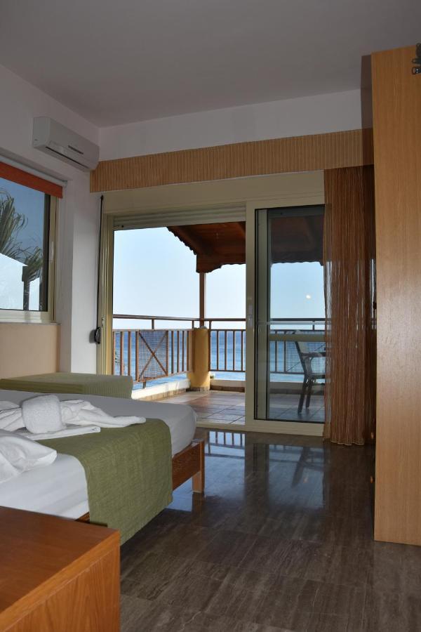 Thalassa House Apartments Plakias Bagian luar foto