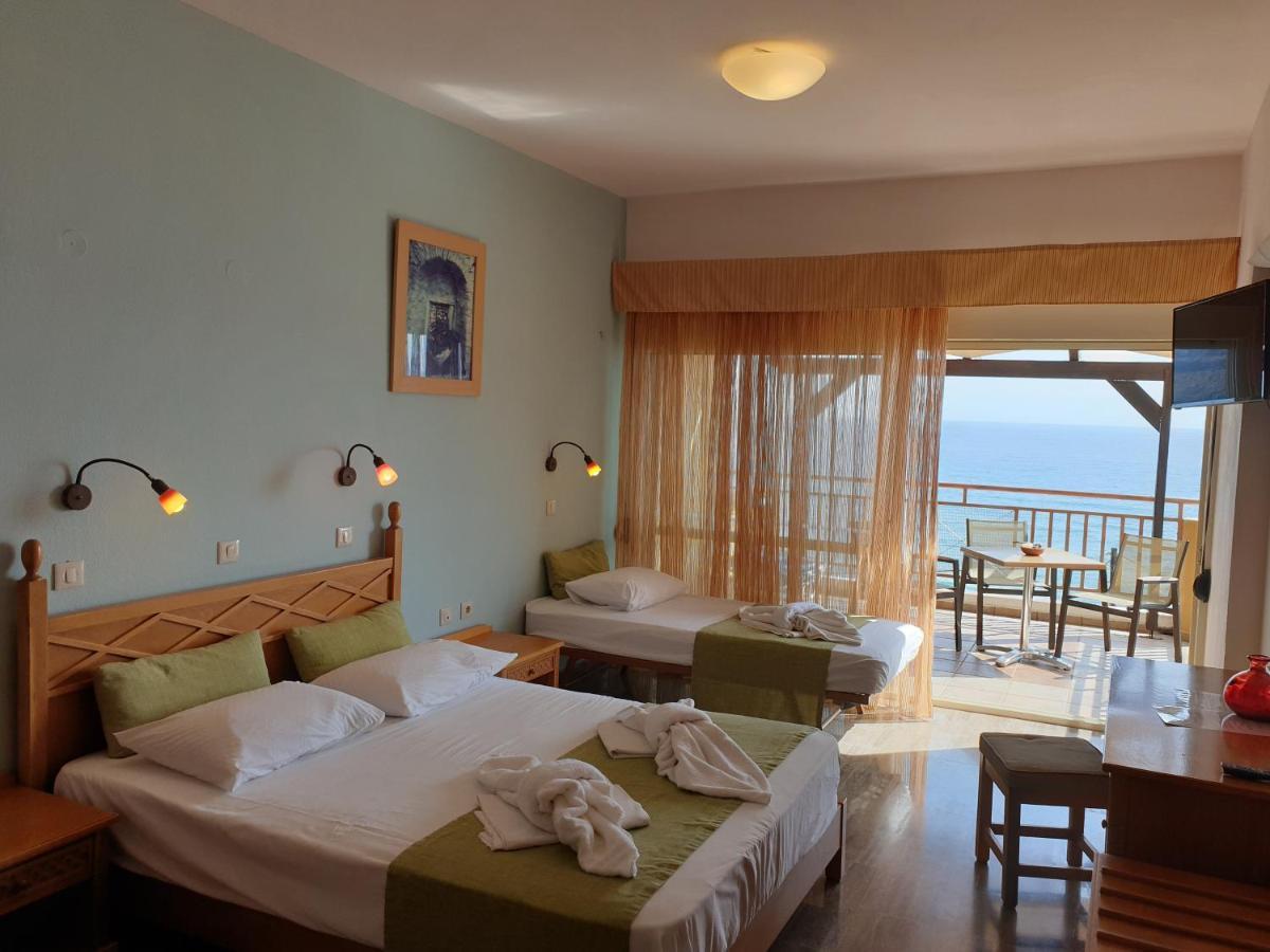 Thalassa House Apartments Plakias Bagian luar foto